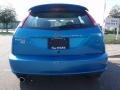 Aqua Blue Metallic - Focus ZX5 SES Hatchback Photo No. 3