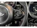 2016 Mini Hardtop JCW Double Stripe Carbon Black/Dinamica Interior Steering Wheel Photo