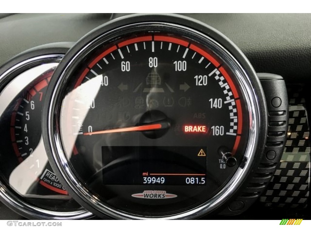 2016 Mini Hardtop John Cooper Works 2 Door Gauges Photo #130337791
