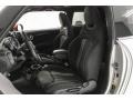 JCW Double Stripe Carbon Black/Dinamica Front Seat Photo for 2016 Mini Hardtop #130337881