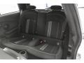 JCW Double Stripe Carbon Black/Dinamica Rear Seat Photo for 2016 Mini Hardtop #130337893