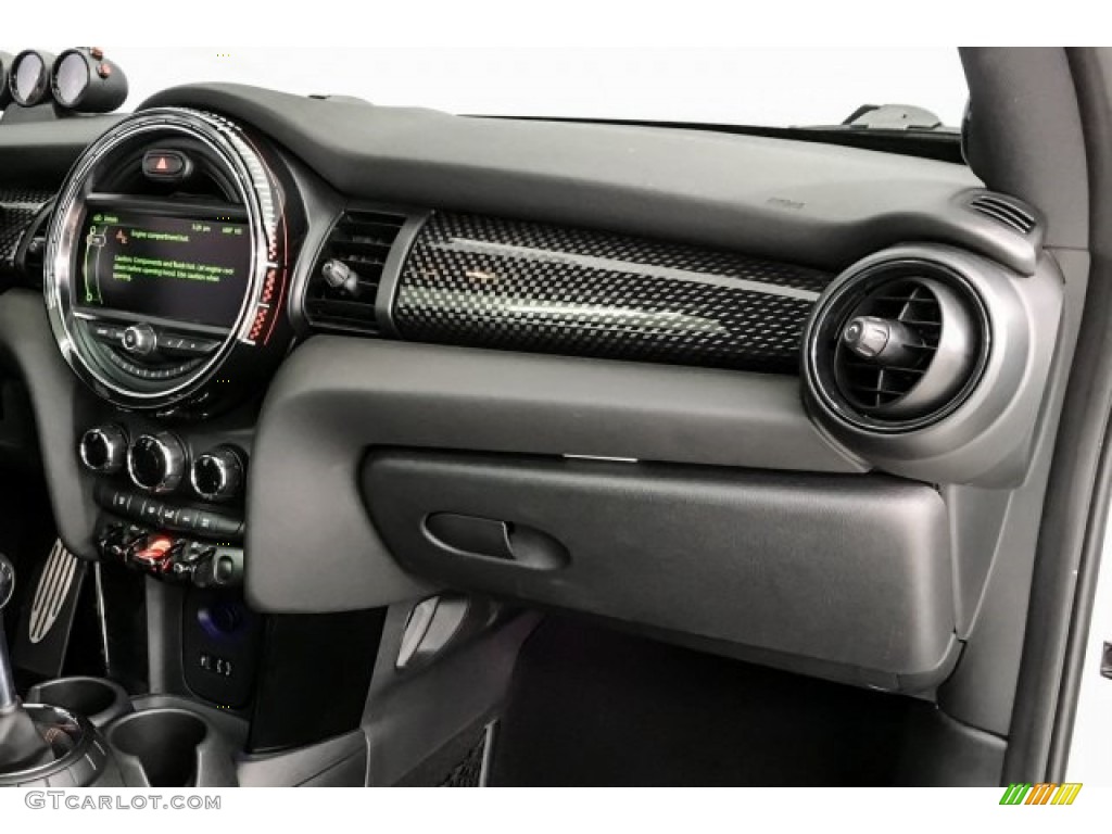 2016 Hardtop John Cooper Works 2 Door - White Silver Metallic / JCW Double Stripe Carbon Black/Dinamica photo #28