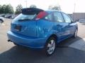 Aqua Blue Metallic - Focus ZX5 SES Hatchback Photo No. 5