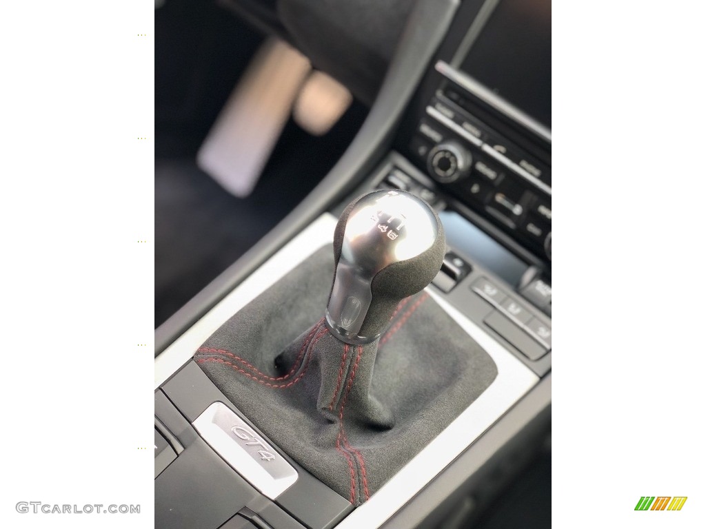 2016 Porsche Cayman GT4 6 Speed Manual Transmission Photo #130338594