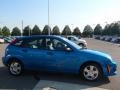Aqua Blue Metallic - Focus ZX5 SES Hatchback Photo No. 6