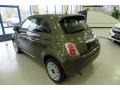 2013 Verde Oliva (Olive Green) Fiat 500 Pop  photo #9