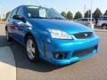 Aqua Blue Metallic - Focus ZX5 SES Hatchback Photo No. 7