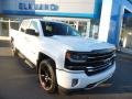 Summit White - Silverado 1500 LTZ Crew Cab 4x4 Photo No. 1