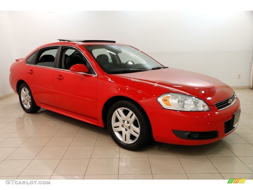 2011 Impala LT - Victory Red / Ebony photo #1