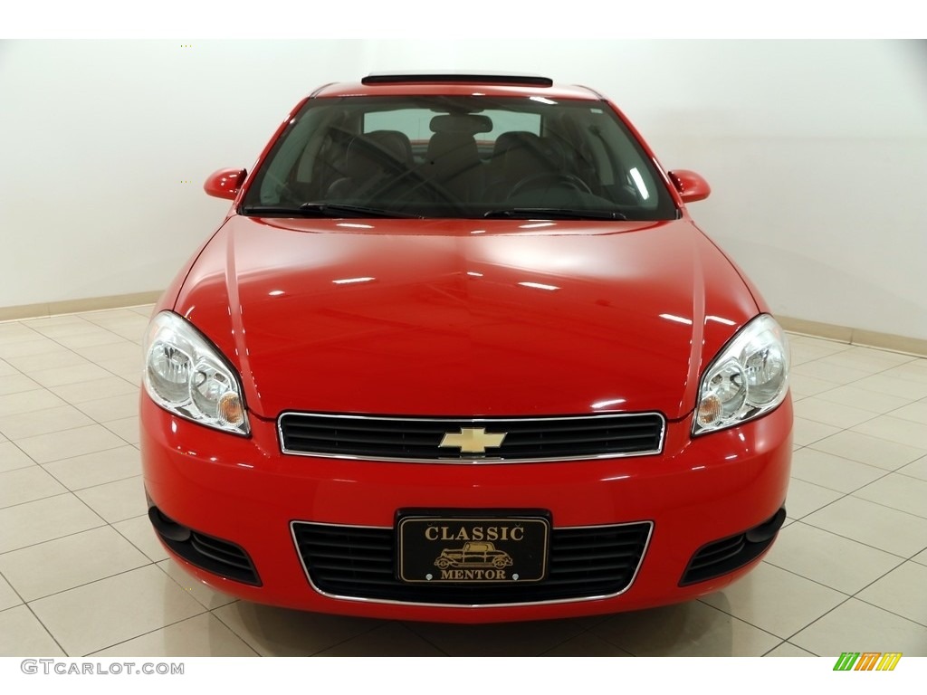 2011 Impala LT - Victory Red / Ebony photo #2