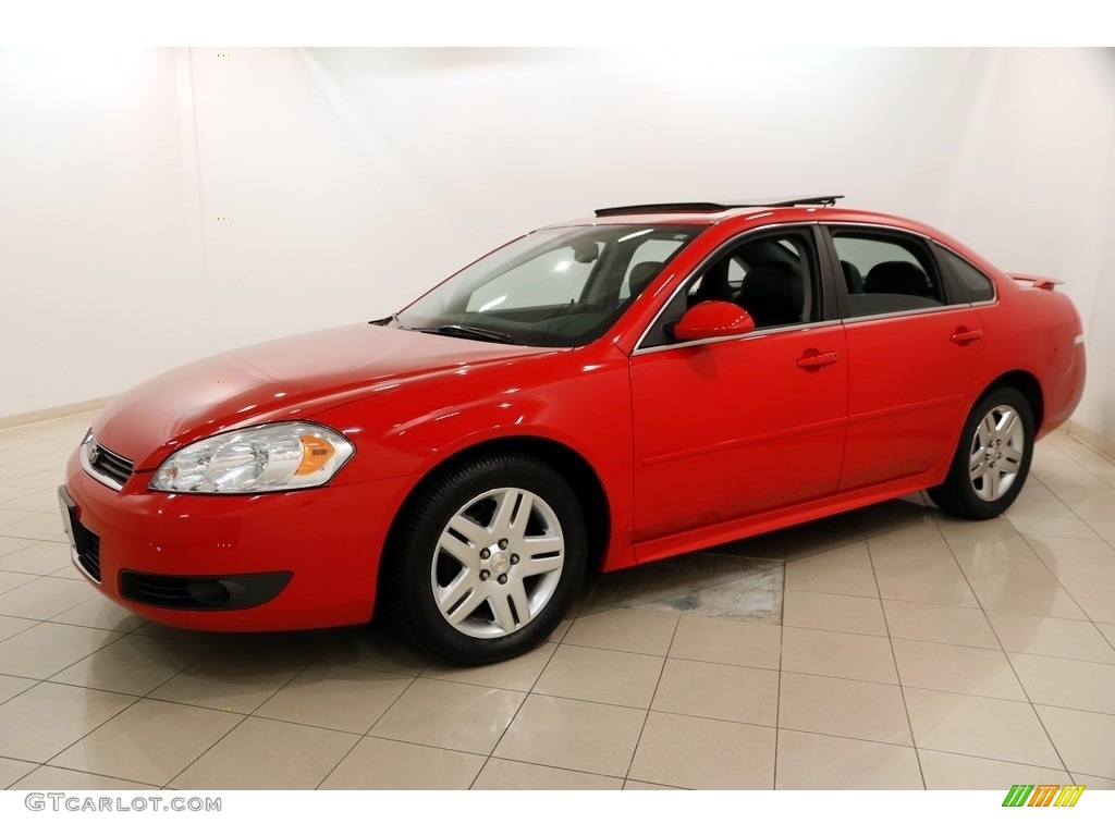 2011 Impala LT - Victory Red / Ebony photo #3