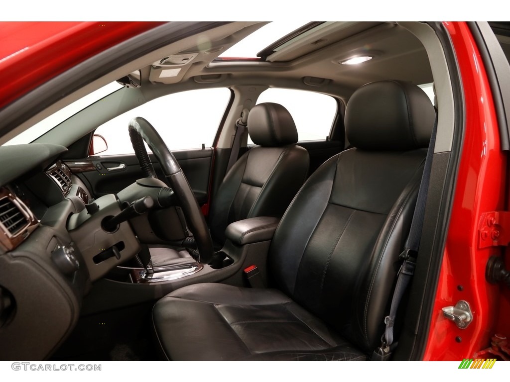 2011 Impala LT - Victory Red / Ebony photo #5