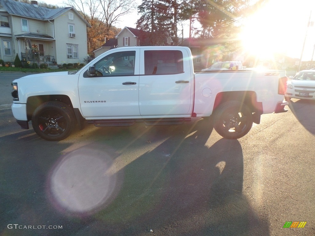 2018 Silverado 1500 LTZ Crew Cab 4x4 - Summit White / Jet Black photo #6