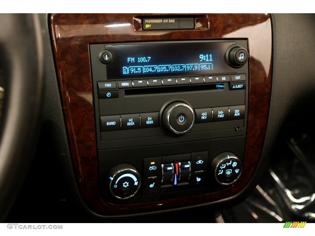 2011 Impala LT - Victory Red / Ebony photo #8