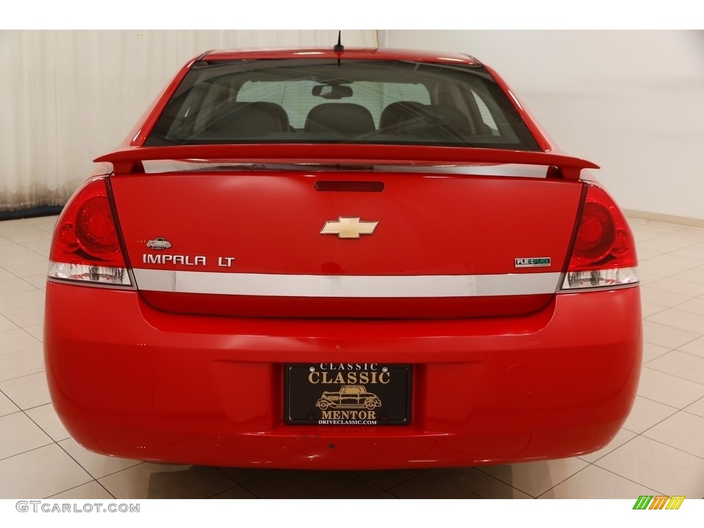2011 Impala LT - Victory Red / Ebony photo #13