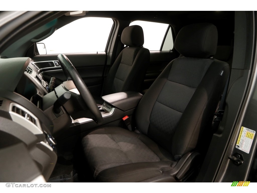 2014 Explorer XLT - Sterling Gray / Charcoal Black photo #6