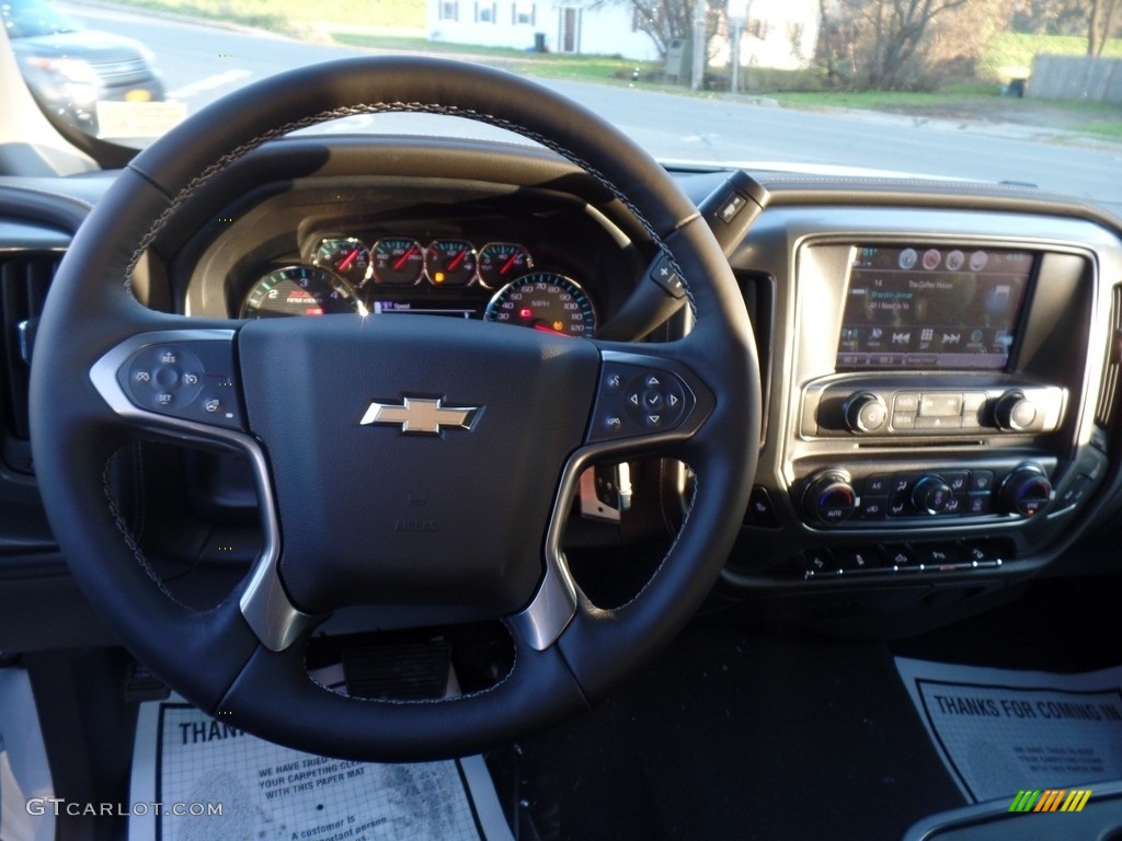 2018 Silverado 1500 LTZ Crew Cab 4x4 - Summit White / Jet Black photo #23