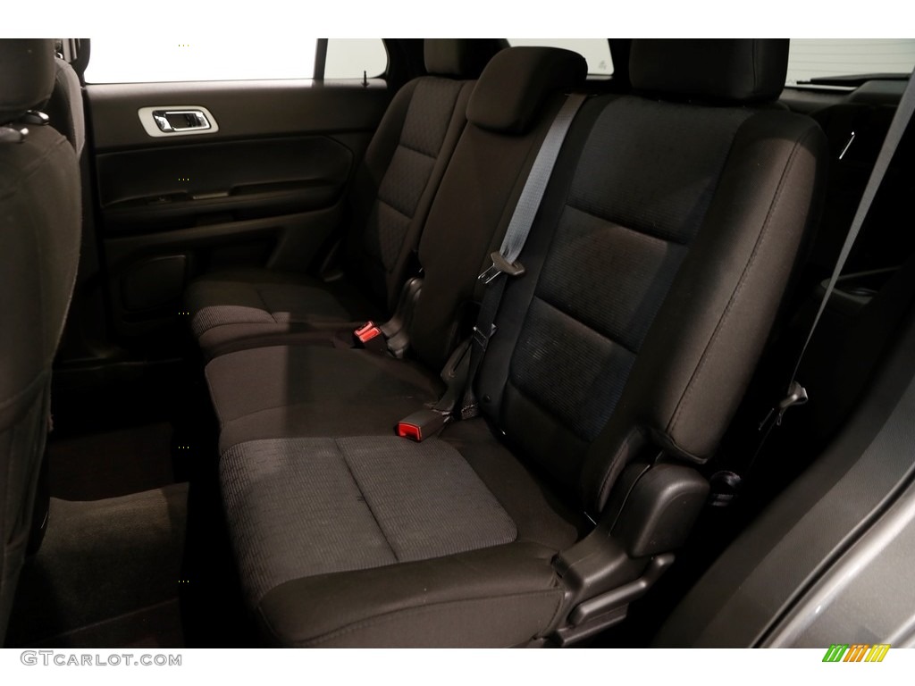 2014 Explorer XLT - Sterling Gray / Charcoal Black photo #20