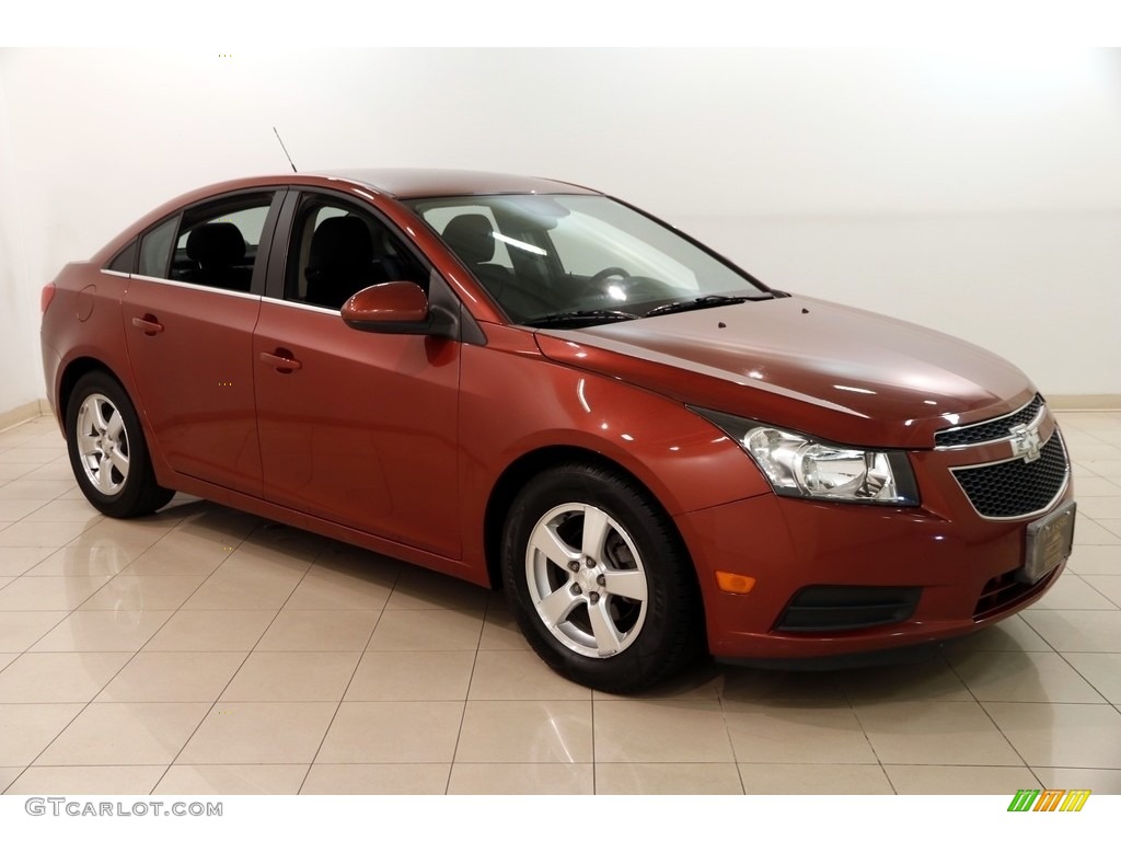 2013 Cruze LT - Autumn Metallic / Jet Black photo #1