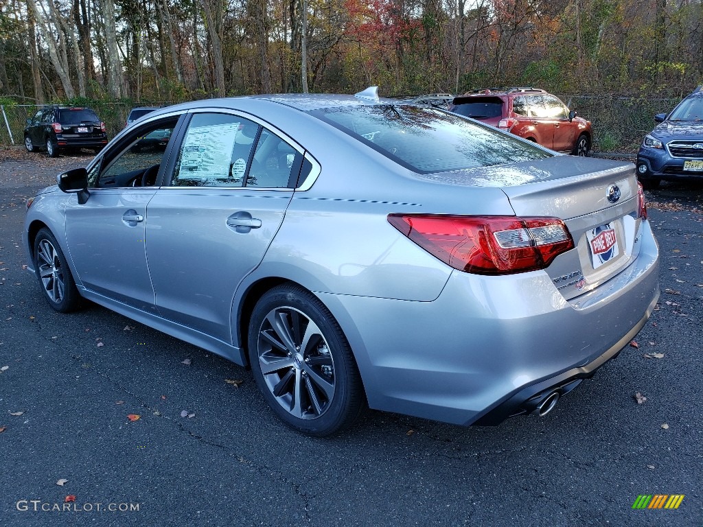 2019 Legacy 2.5i Limited - Ice Silver Metallic / Slate Black photo #5