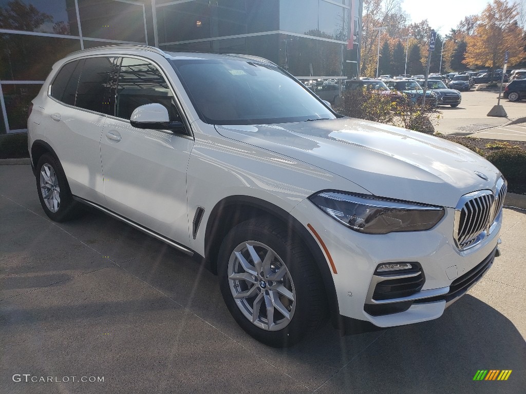 Alpine White 2019 BMW X5 xDrive40i Exterior Photo #130340674