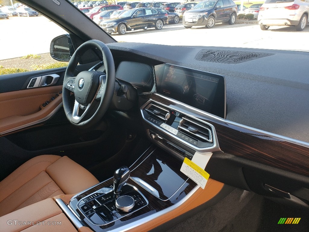 2019 BMW X5 xDrive40i Cognac Dashboard Photo #130340698
