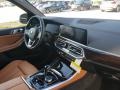 2019 BMW X5 Cognac Interior Dashboard Photo
