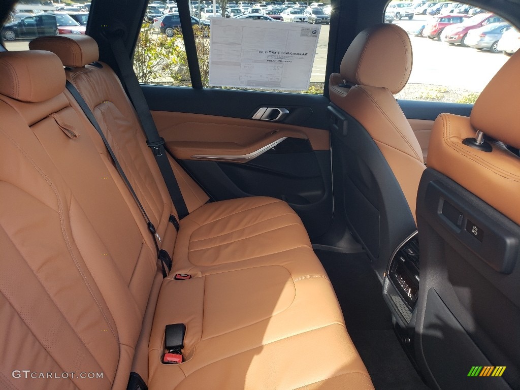 2019 BMW X5 xDrive40i Rear Seat Photo #130340704
