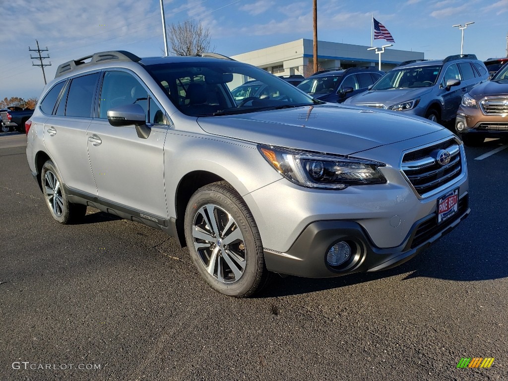 2019 Ice Silver Metallic Subaru Outback 2 5i Limited