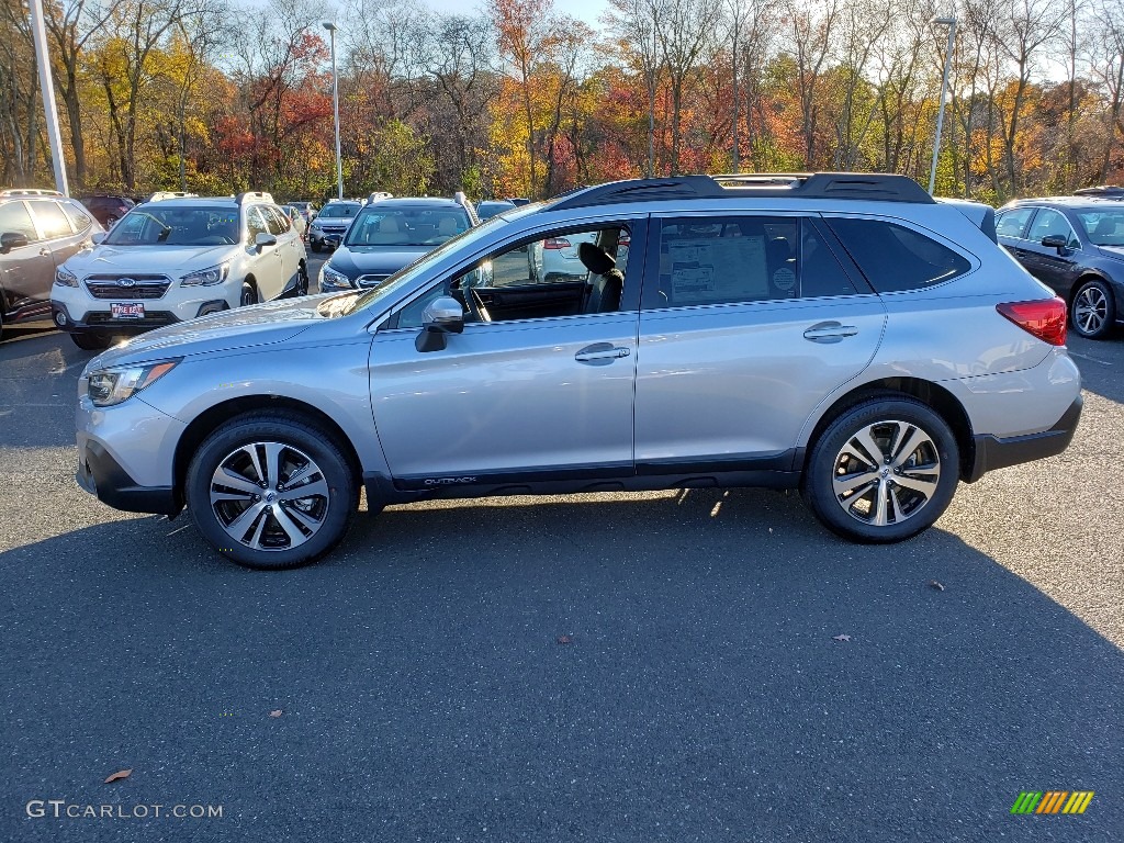 2019 Outback 2.5i Limited - Ice Silver Metallic / Slate Black photo #3