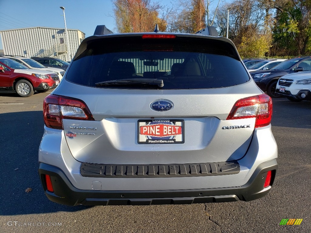 2019 Outback 2.5i Limited - Ice Silver Metallic / Slate Black photo #5