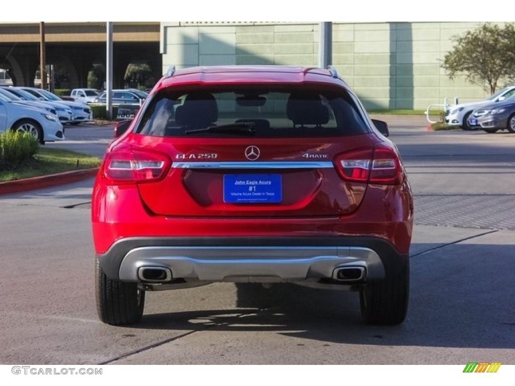 2015 GLA 250 4Matic - Jupiter Red / Black photo #6