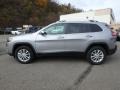 2019 Billet Silver Metallic Jeep Cherokee Latitude 4x4  photo #2