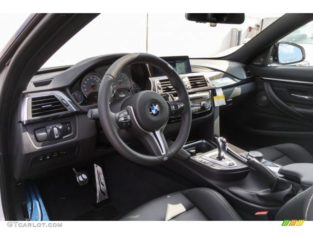 2019 BMW M4 Coupe Black Dashboard Photo #130341800