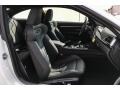 2019 BMW M4 Coupe Front Seat