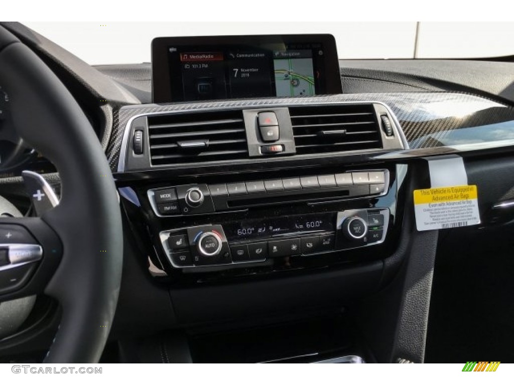 2019 BMW M4 Coupe Controls Photo #130341836
