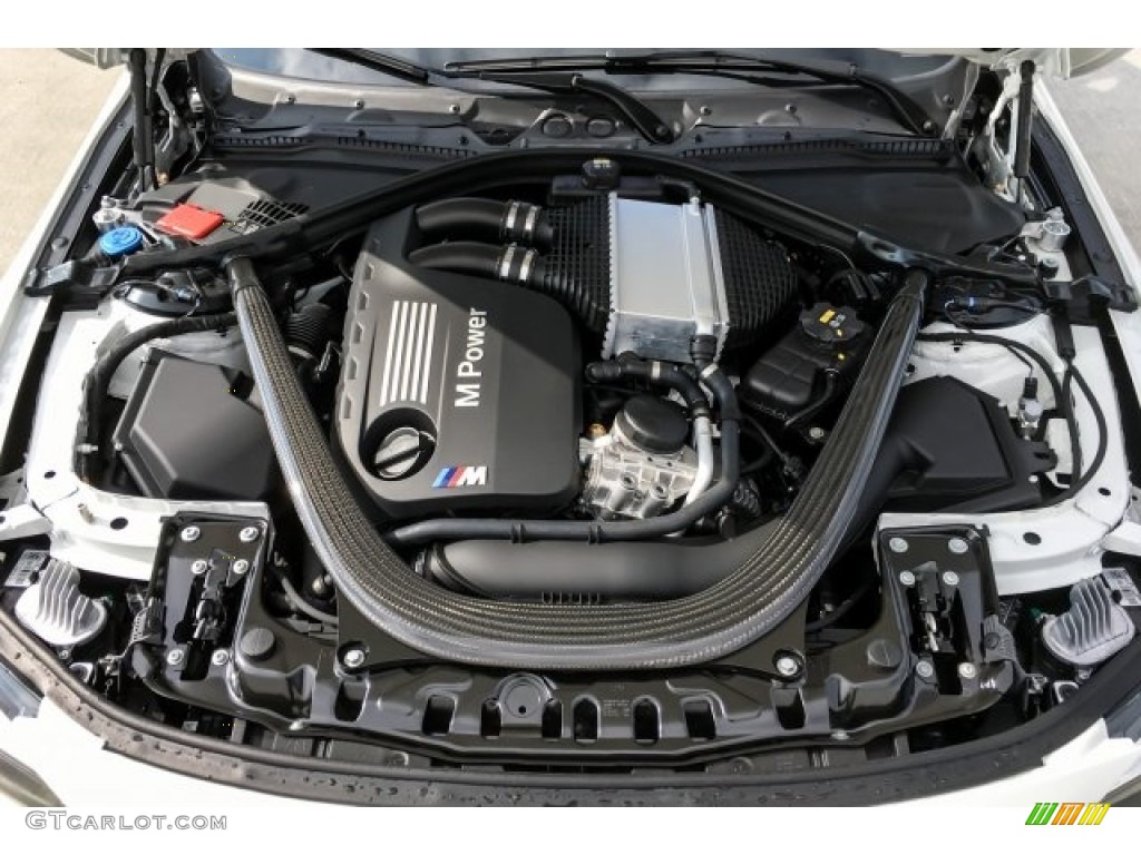 2019 BMW M4 Coupe 3.0 Liter M TwinPower Turbocharged DOHC 24-Valve VVT Inline 6 Cylinder Engine Photo #130341878