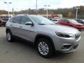 2019 Billet Silver Metallic Jeep Cherokee Latitude 4x4  photo #7