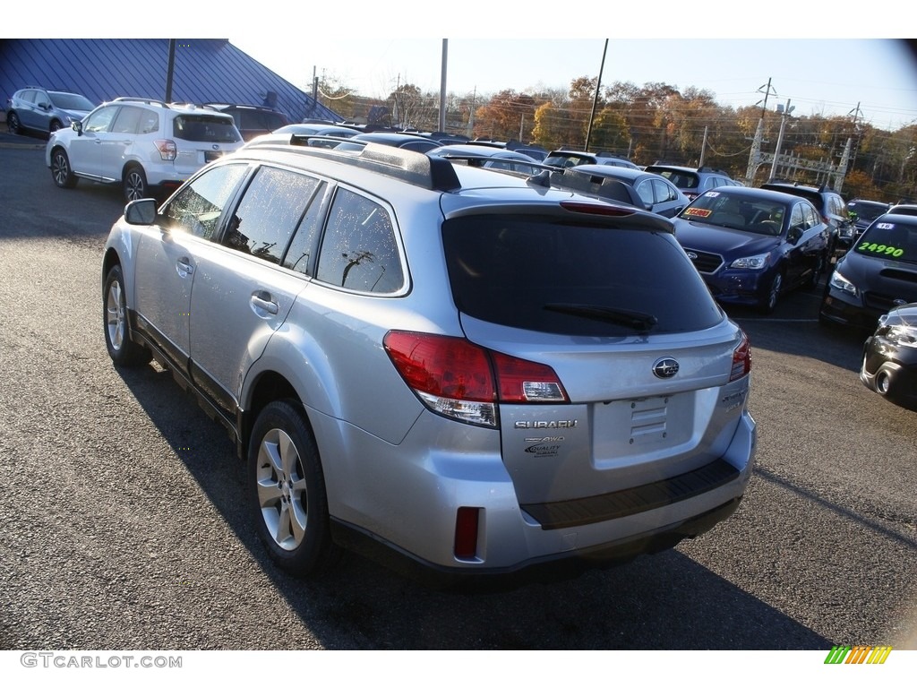 2014 Outback 2.5i Limited - Ice Silver Metallic / Black photo #10
