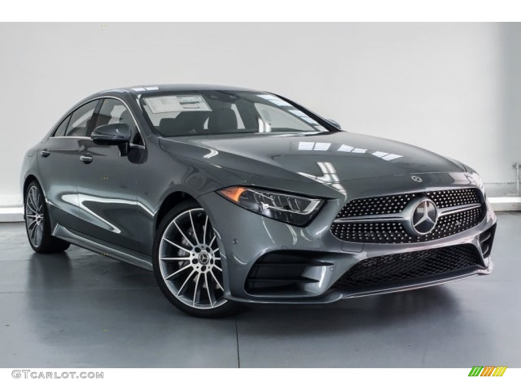 Selenite Grey Metallic 2019 Mercedes-Benz CLS 450 Coupe Exterior Photo #130342745