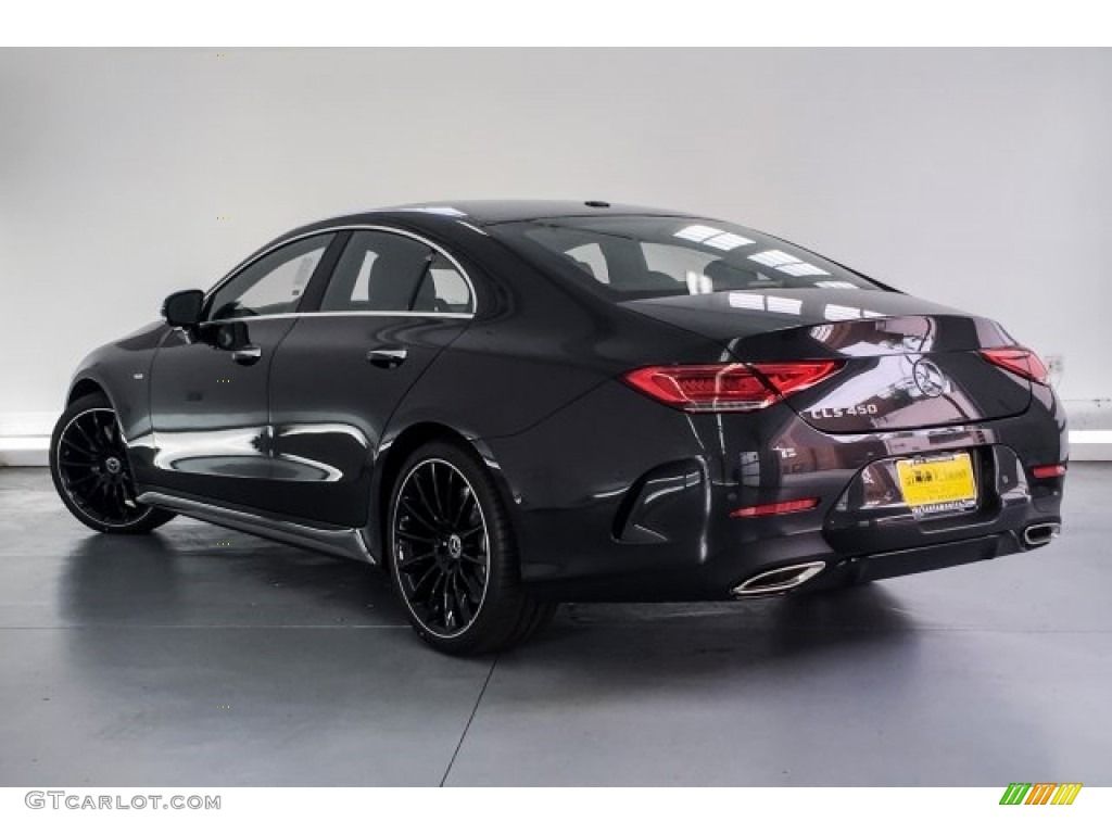 2019 CLS 450 Coupe - Graphite Grey Metallic / designo Black Pearl Copper photo #2