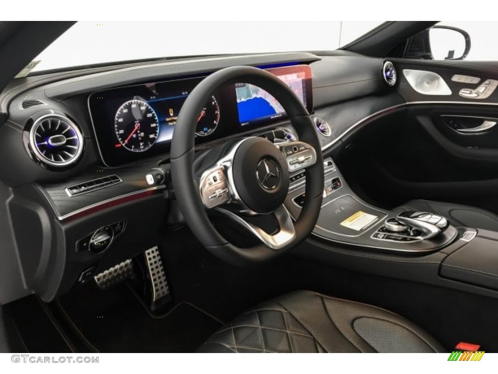 2019 Mercedes-Benz CLS 450 Coupe designo Black Pearl Copper Dashboard Photo #130343267