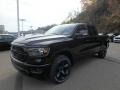 2019 Diamond Black Crystal Pearl Ram 1500 Big Horn Crew Cab 4x4  photo #1