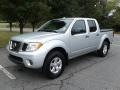Brilliant Silver Metallic - Frontier SV Crew Cab 4x4 Photo No. 2