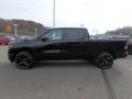 2019 Diamond Black Crystal Pearl Ram 1500 Big Horn Crew Cab 4x4  photo #2