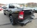 2019 Diamond Black Crystal Pearl Ram 1500 Big Horn Crew Cab 4x4  photo #3