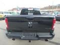 2019 Diamond Black Crystal Pearl Ram 1500 Big Horn Crew Cab 4x4  photo #4