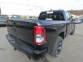 2019 Diamond Black Crystal Pearl Ram 1500 Big Horn Crew Cab 4x4  photo #5