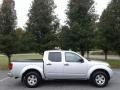 Brilliant Silver Metallic - Frontier SV Crew Cab 4x4 Photo No. 5