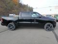 2019 Diamond Black Crystal Pearl Ram 1500 Big Horn Crew Cab 4x4  photo #6